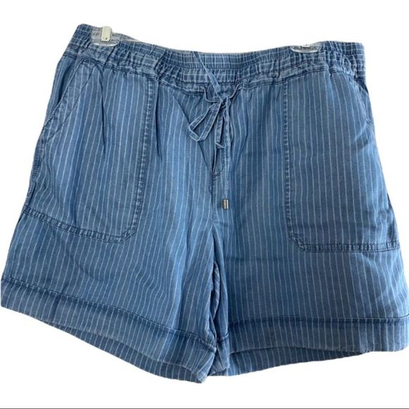 SzM Terre Bleue Denim Shorts NWT - Picture 2 of 4